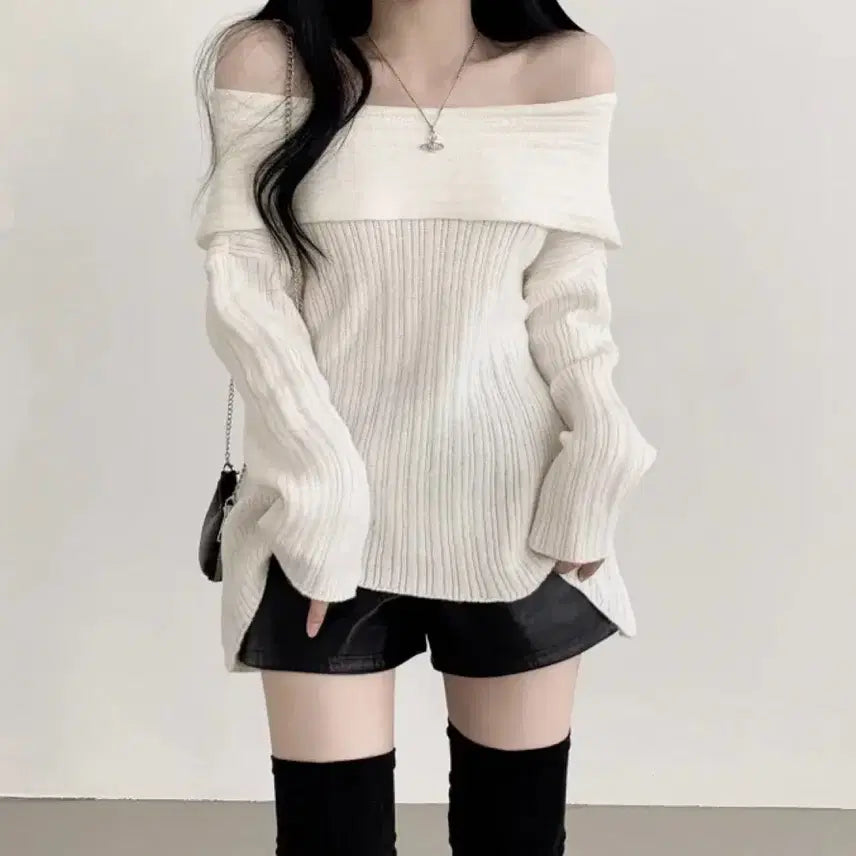 [BUNJANG] Leather Shorts / 레더 반바지