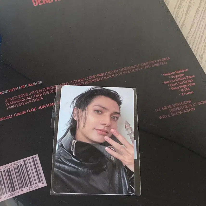 [SOLD OUT] 엑디즈 주연 팬즈샵 쇼케 응모 미공포 양도