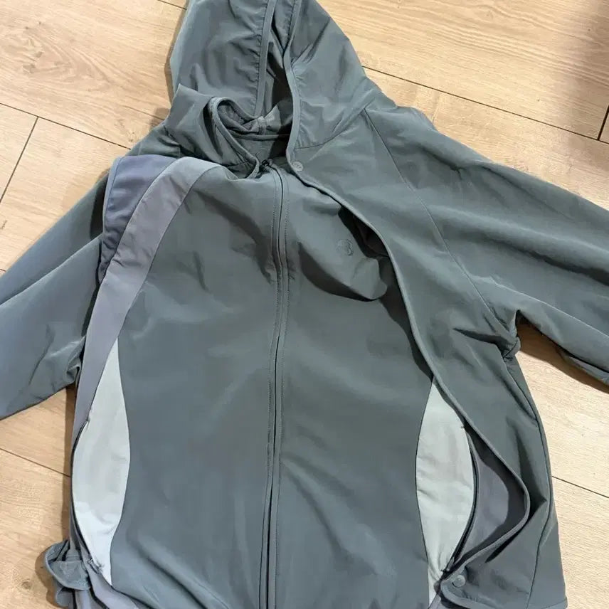 [BUNJANG] Sansan Gear Conversion Jacket Gray Size 3 / 산산기어 컨버전 자켓 그레이 3사이즈 (105)