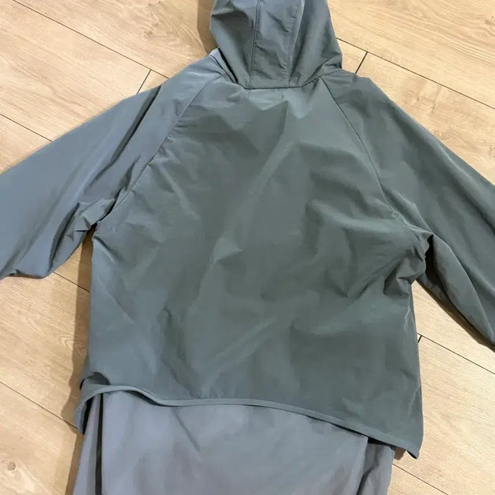 [BUNJANG] Sansan Gear Conversion Jacket Gray Size 3 / 산산기어 컨버전 자켓 그레이 3사이즈 (105)
