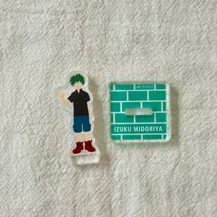 [BUNJANG] My Hero Academia Mini Acrylic Stand Vol. 3 Izuku Midoriya / 나의 히어로 아카데미아 미니 아크릴 스탠드3탄 미도리야