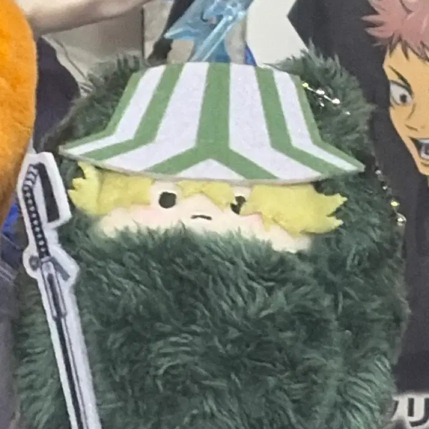 [BUNJANG] Bleach Urahara Kisuke Nendoroid Figure / 블리치 우라하라 누이