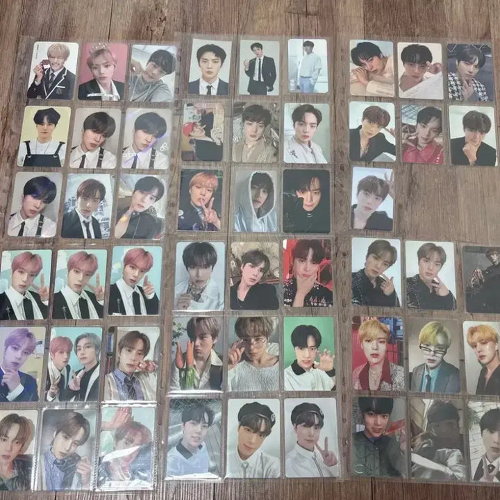[BUNJANG] MONSTA X Minhyuk Goods Bundle Set / 몬스타엑스 민혁 굿즈 일괄 양도 포카 바인더