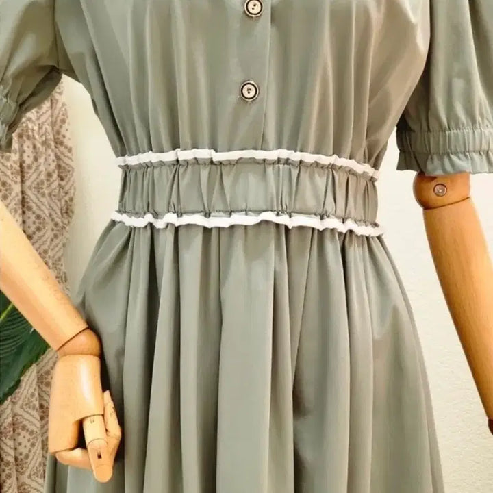 [BUNJANG] JY-303 Midi Dress / JY-303 카라원피스 하객룩원피스 스판원피스