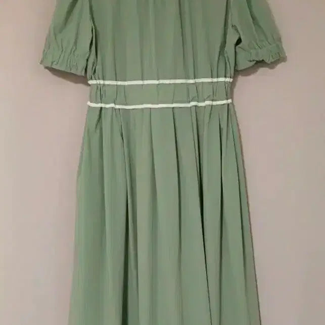 [BUNJANG] JY-303 Midi Dress / JY-303 카라원피스 하객룩원피스 스판원피스