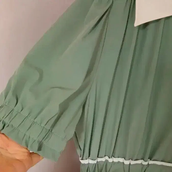 [BUNJANG] JY-303 Midi Dress / JY-303 카라원피스 하객룩원피스 스판원피스