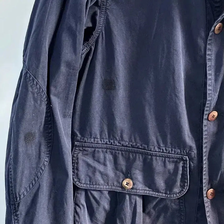 [BUNJANG] Polo Ralph Lauren Navy Mohawk Hunting Jacket M / 폴로 네이비 모호크 헌팅 자켓 (va.91)
