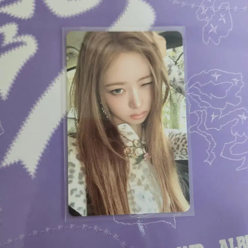 [SOLD OUT] 아이브 리바이브 챌린저 레이 포카 유진레이가을이서원영리즈