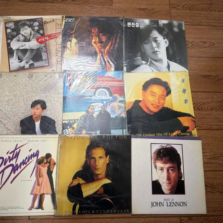 [BUNJANG] 14 Vinyl Records + 3 CDs / LP판 14장 + CD 3장 판매 (상태 좋음)