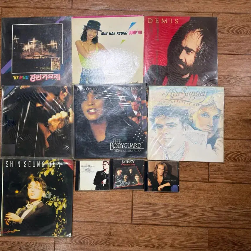 [BUNJANG] 14 Vinyl Records + 3 CDs / LP판 14장 + CD 3장 판매 (상태 좋음)