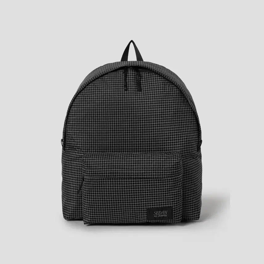 [BUNJANG] Sedan All Purpose Grid Backpack Black / [FREE] 세단올퍼포즈 그리드 백팩 블랙