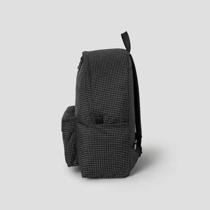 [BUNJANG] Sedan All Purpose Grid Backpack Black / [FREE] 세단올퍼포즈 그리드 백팩 블랙
