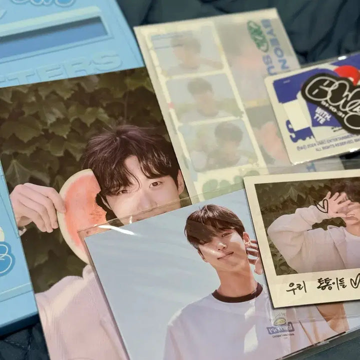 [SOLD OUT] 변우석 포스트박스&amp;위버스 포토프레임 일괄