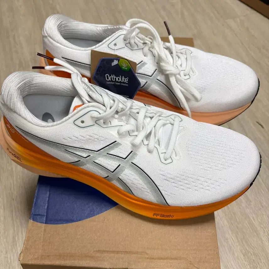 [BUNJANG] Asics Gel Kayano 30 Running Shoes / 아식스 젤 카야노 30 화이트오렌지