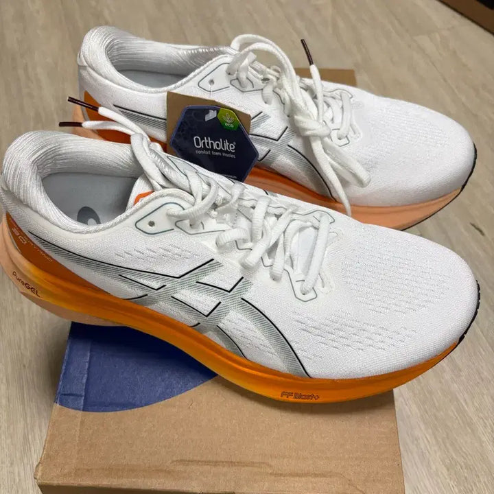 [BUNJANG] Asics Gel Kayano 30 Running Shoes / 아식스 젤 카야노 30 화이트오렌지