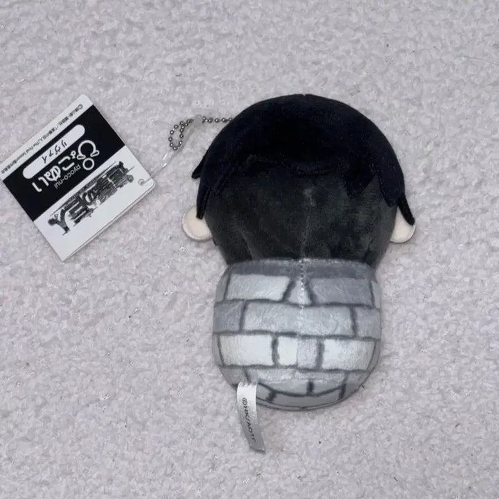 [BUNJANG] Attack on Titan Levi Blue Eyes Plush / 진격거 벽안의 리바이 누이