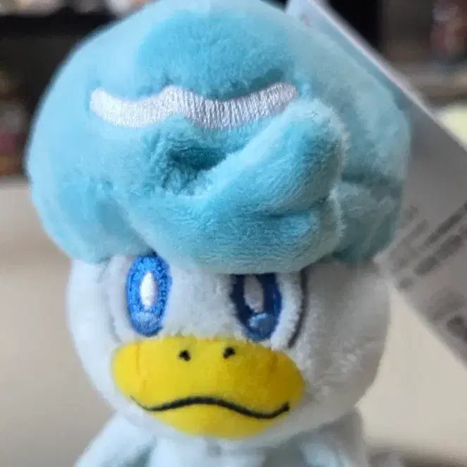 [BUNJANG] Pokemon Center Mascot Kwaksu Keychain / 포켓몬센터 마스코트 꾸왁스 키링