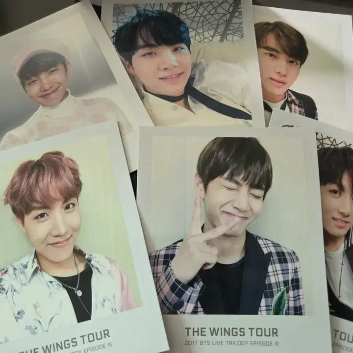 [BUNJANG] BTS Wings Ticket Book Photocard Set / 방탄소년단 BTS 윙즈 WINGS 티켓북 포토카드 세트