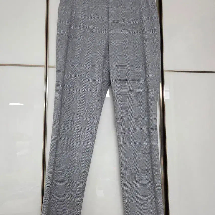[BUNJANG] Uniqlo Summer Check Slacks M / [새상품급] 유니클로 여름 체크 슬랙스 M