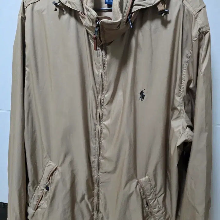 [BUNJANG] Polo Windbreaker Jacket / 폴로 바람막이 100
