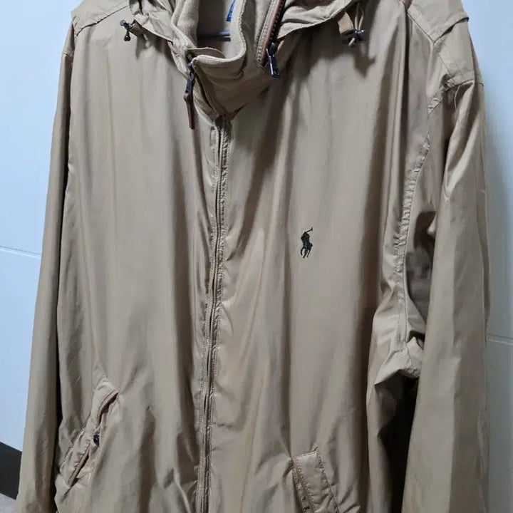 [BUNJANG] Polo Windbreaker Jacket / 폴로 바람막이 100