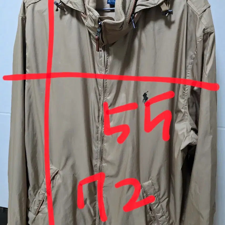 [BUNJANG] Polo Windbreaker Jacket / 폴로 바람막이 100