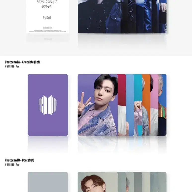 [BUNJANG] BTS Proof Collector&