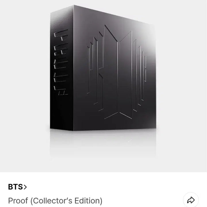 [BUNJANG] BTS Proof Collector&