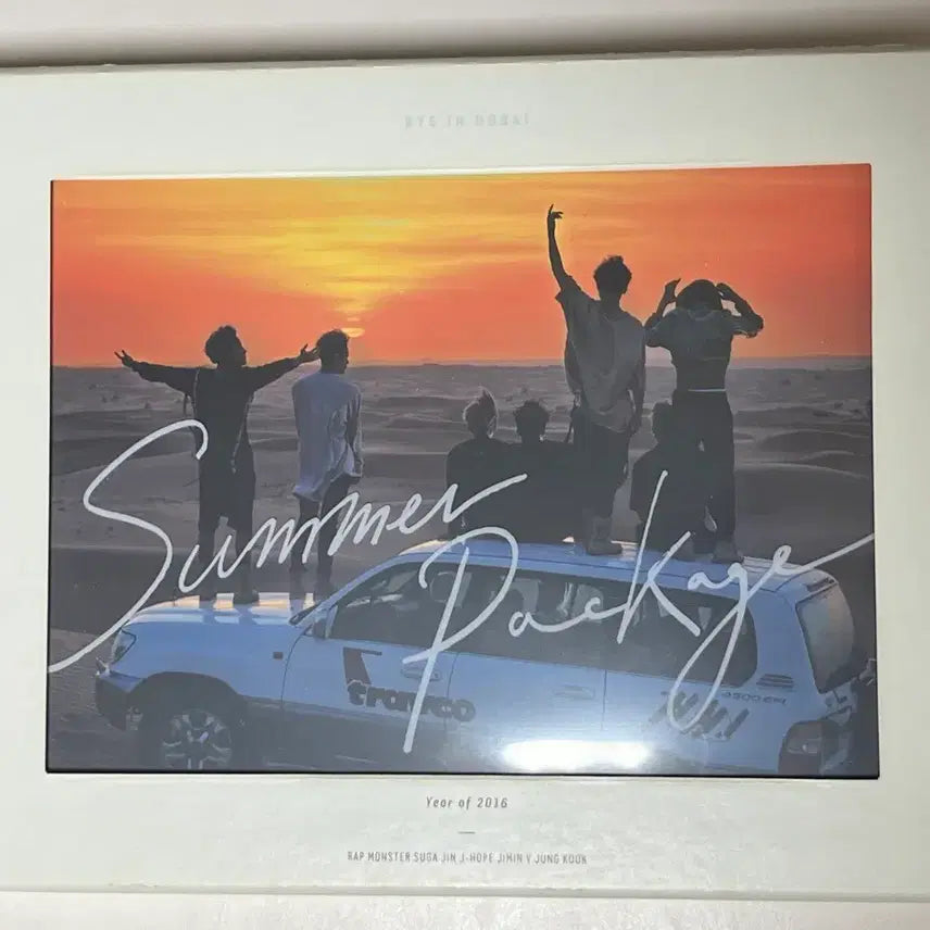 [BUNJANG] BTS 2016 Summer Package Full Set / 방탄소년단 2016 썸머패키지 풀박