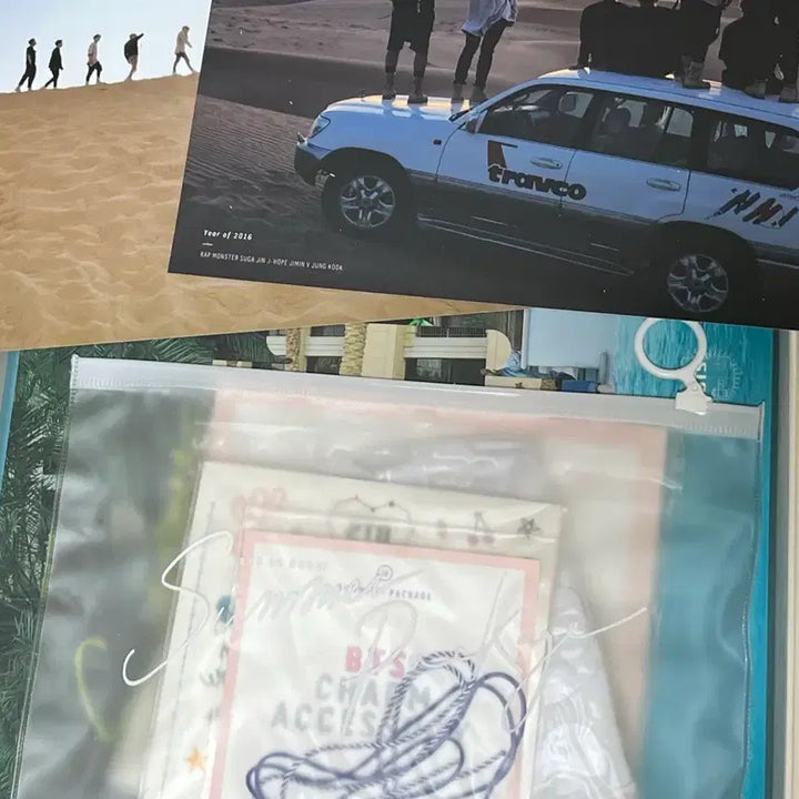 [BUNJANG] BTS 2016 Summer Package Full Set / 방탄소년단 2016 썸머패키지 풀박