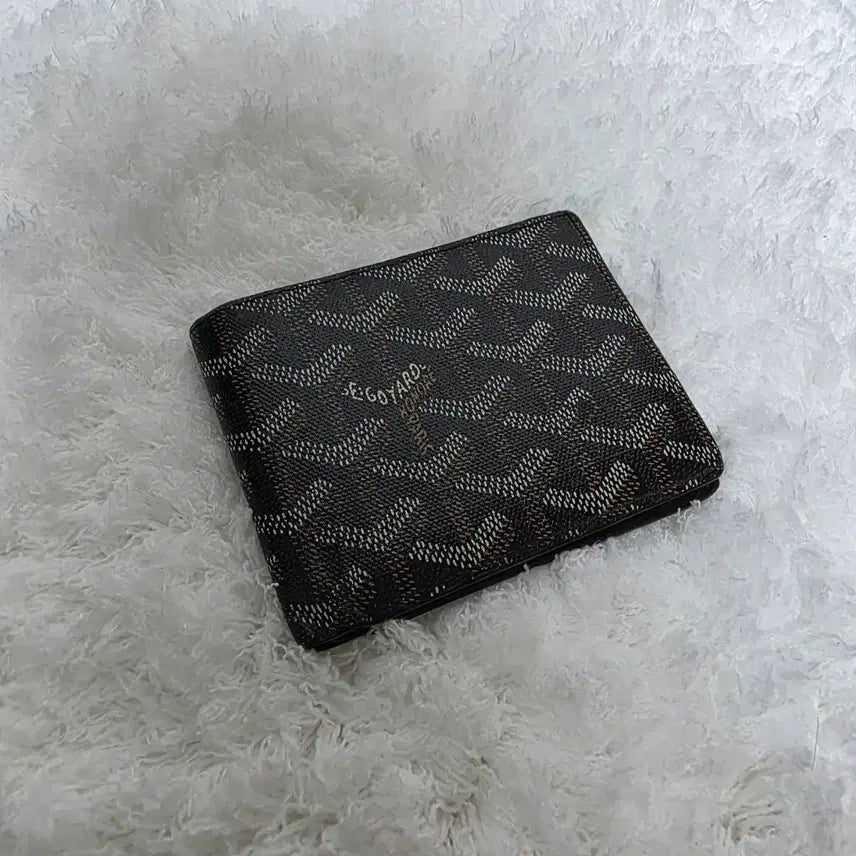 [BUNJANG] Goyard Victorie Bi-fold Wallet Black / 고야드 빅투아르 지갑 블랙