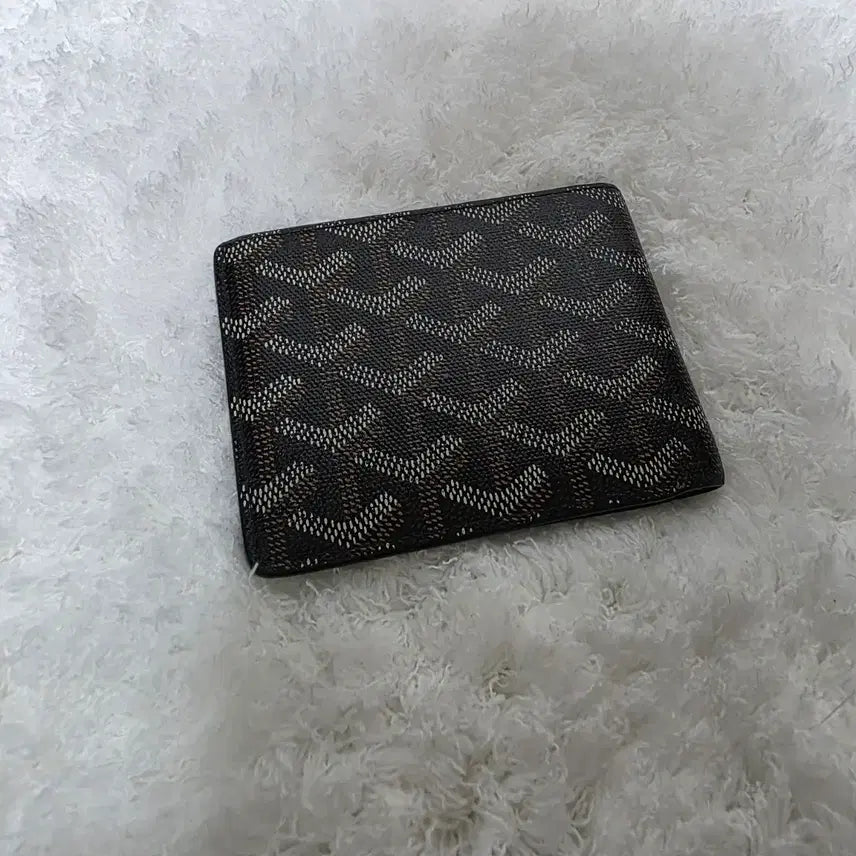 [BUNJANG] Goyard Victorie Bi-fold Wallet Black / 고야드 빅투아르 지갑 블랙