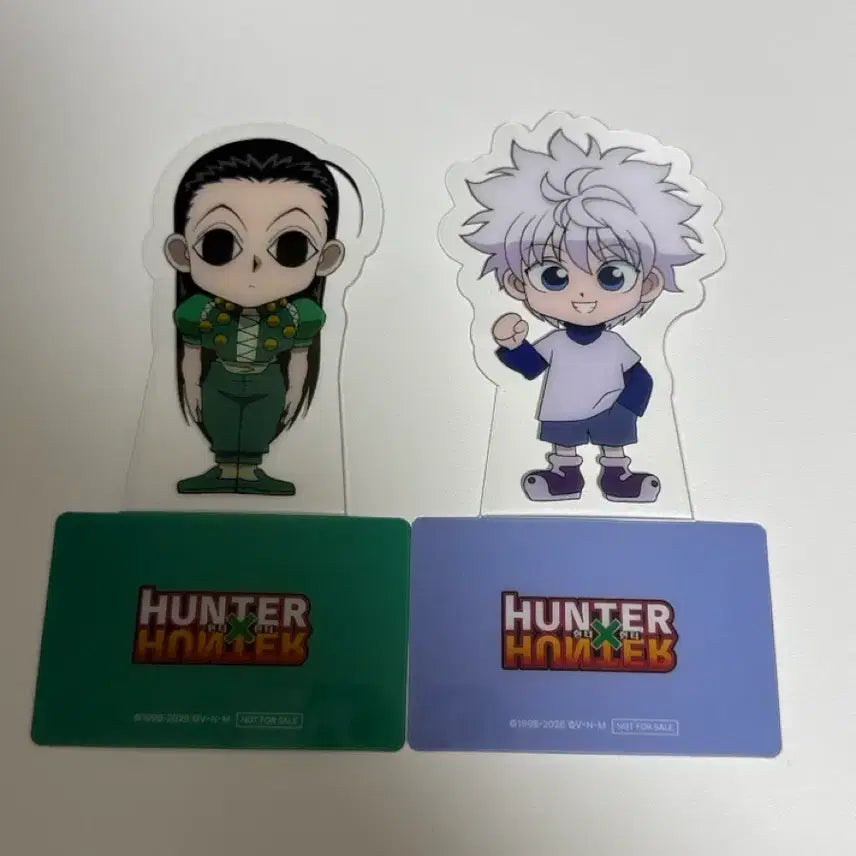 [BUNJANG] Hunter x Hunter Cafe Acrylic POB / 헌터헌터 콜라보 카페 아크릴 특전