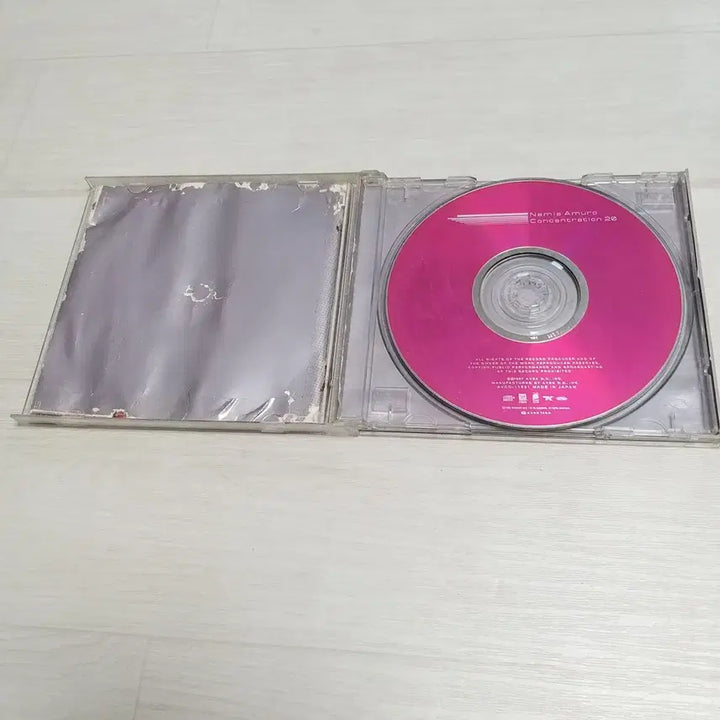 [BUNJANG] Namie Amuro 3rd Album CD / [CD] 아무로 나미에 (Namie Amuro) 3집