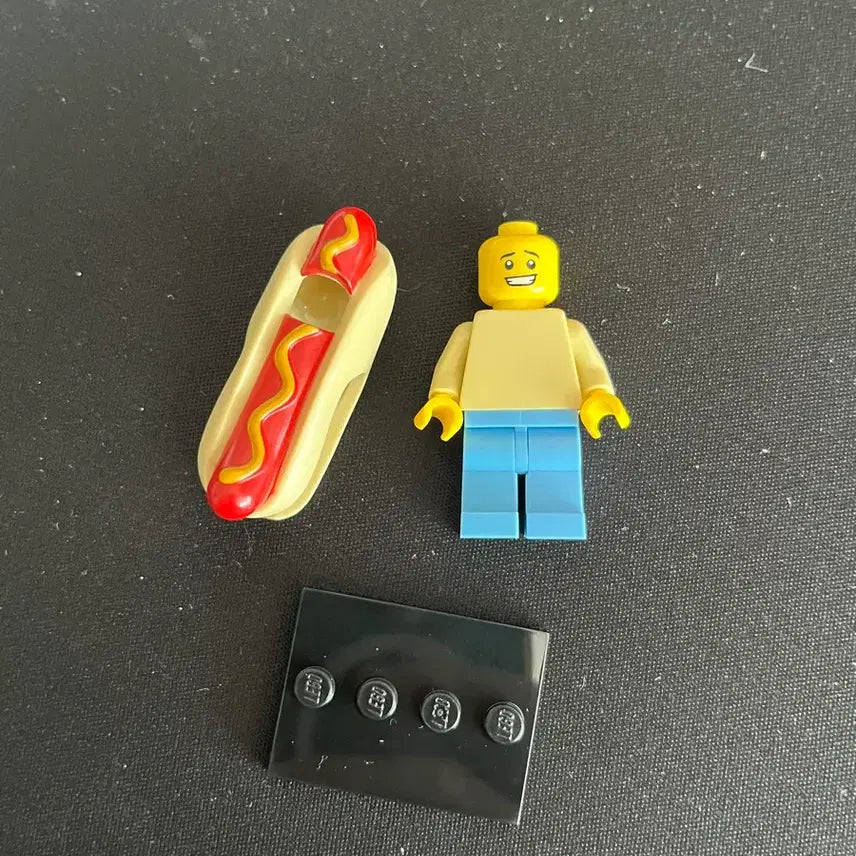 [BUNJANG] LEGO Minifigure Hot Dog Vendor / 레고 미피 핫도그알바