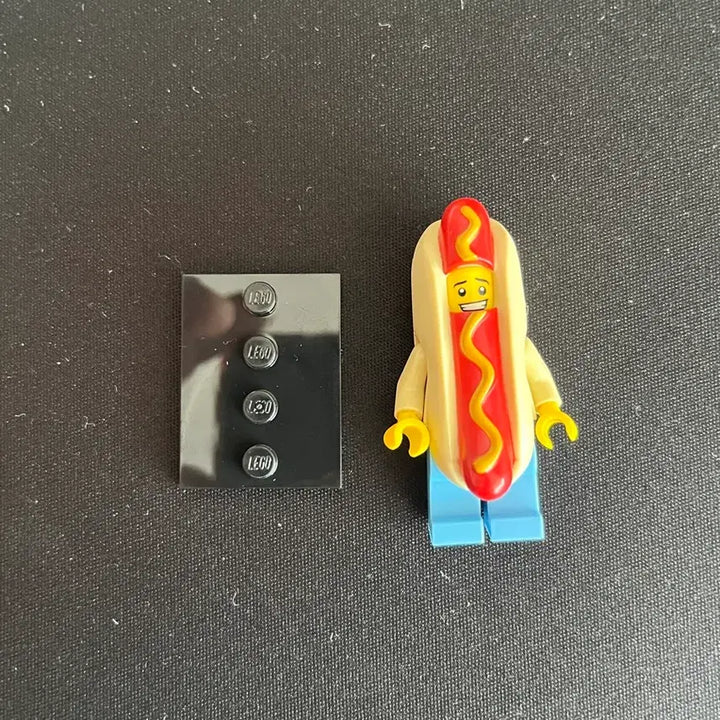 [BUNJANG] LEGO Minifigure Hot Dog Vendor / 레고 미피 핫도그알바