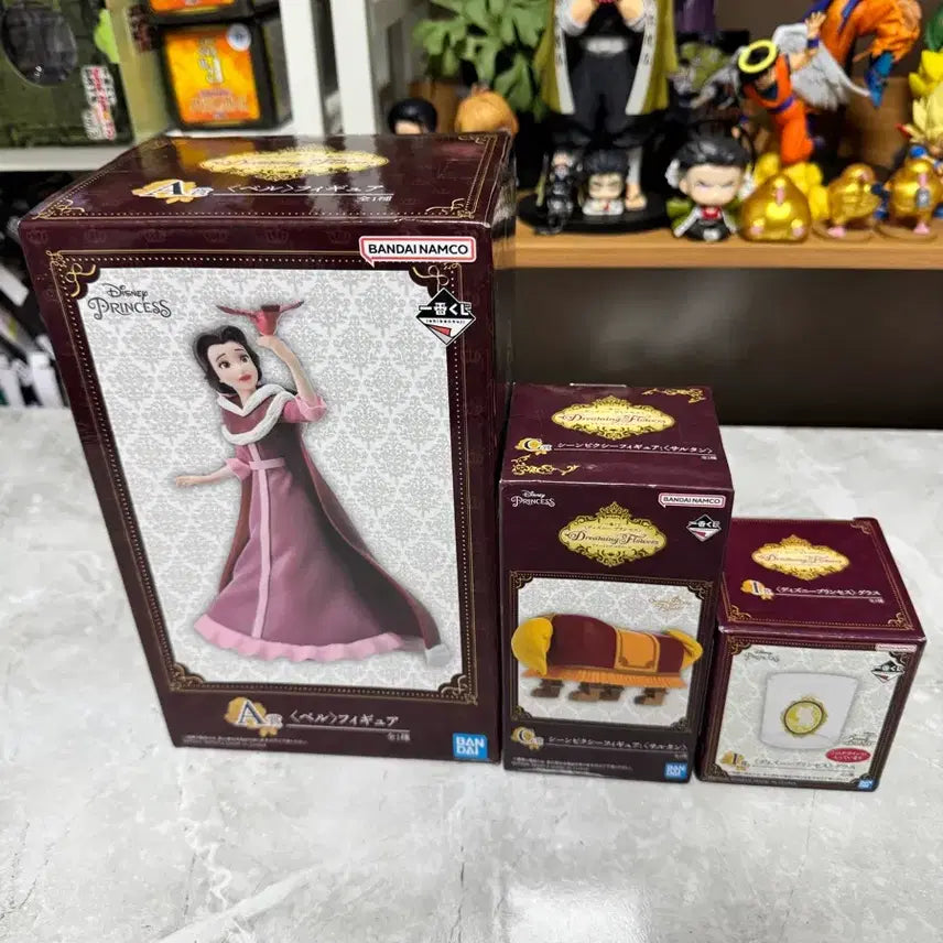 [BUNJANG] Ichiban Kuji Disney Princess Beauty and the Beast Belle Figure / 이치방쿠지 디즈니 프린레스 미녀와 야수 A상 벨 C상 판매