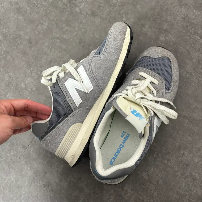 [BUNJANG] New Balance 574 Heritage Sneakers / 뉴발란스 574 헤리티지 260