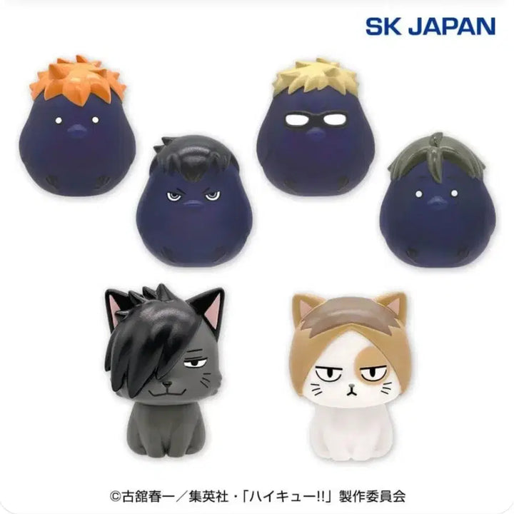[SOLD OUT] (희귀) 하이큐 소프비 피규어 쿠로오 켄마 일괄