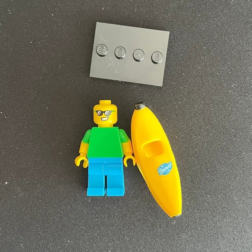 [BUNJANG] LEGO Minifigure Banana Costume / 레고 미피 바나나알바