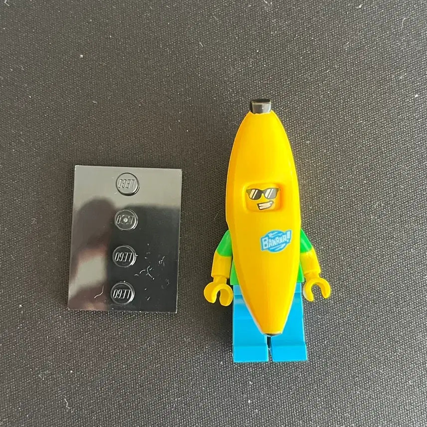 [BUNJANG] LEGO Minifigure Banana Costume / 레고 미피 바나나알바