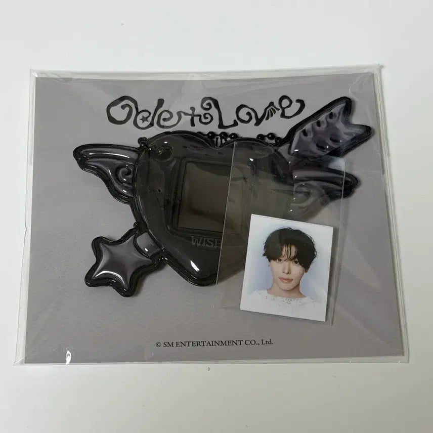 [SOLD OUT] 엔시티 위시 오드투러브 팝업 리쿠 미니 포토 홀더 미개봉