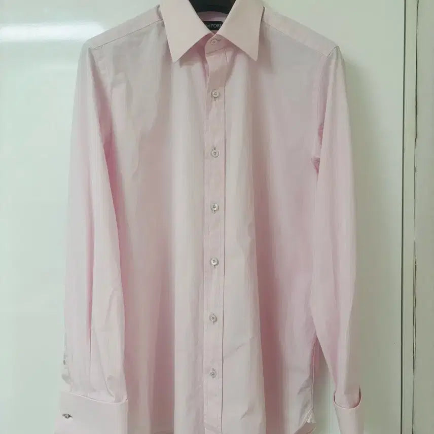[BUNJANG] Tom Ford Pink Dress Shirt / 톰포드 셔츠