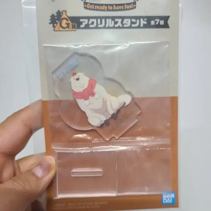 [BUNJANG] Spy x Family Bond Acrylic Stand / 스파이패밀리 아크릴스텐드 이치방 쿠지 본드