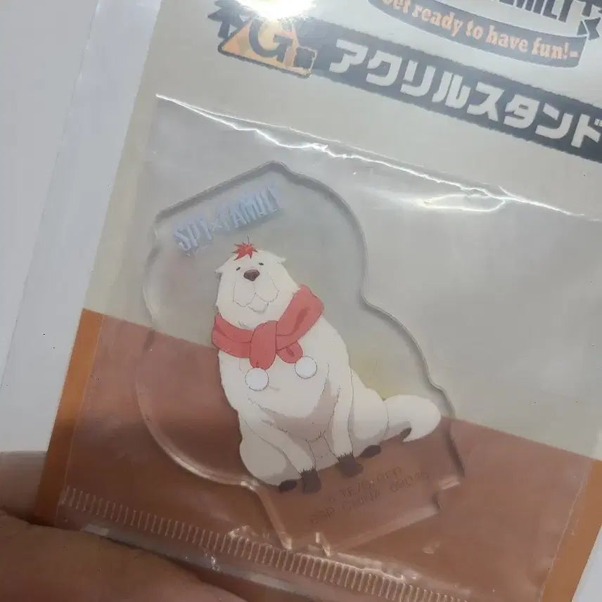 [BUNJANG] Spy x Family Bond Acrylic Stand / 스파이패밀리 아크릴스텐드 이치방 쿠지 본드