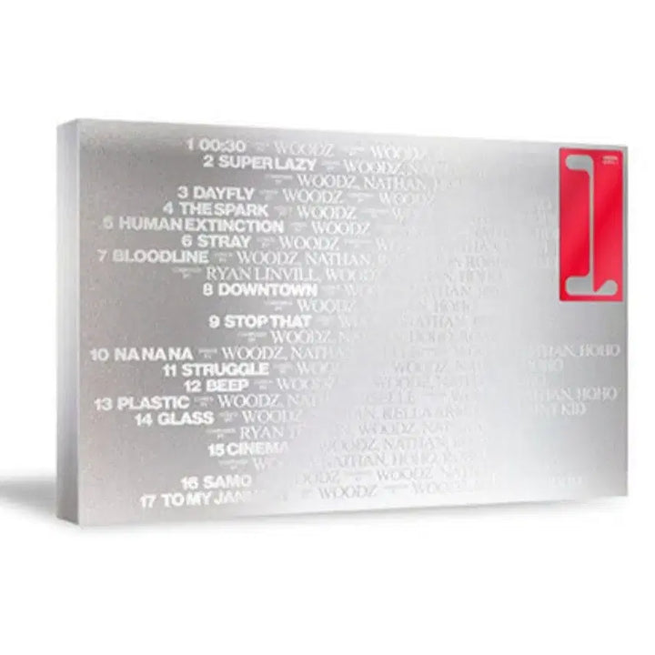 [BUNJANG] WOODZ Cho Seung Youn Archive.1 Main Album / [미개봉] 우즈 WOODZ 조승연 Archive.1 메인 앨범