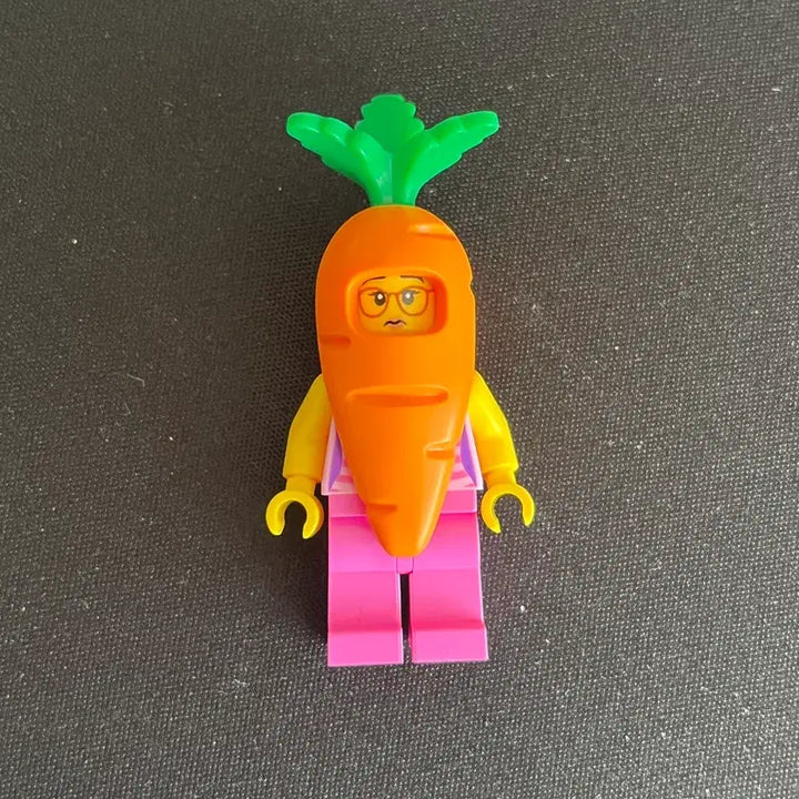 [BUNJANG] LEGO BAM Miffy Carrot + Tiger Figure / 레고 bam 미피 당근+호랑이