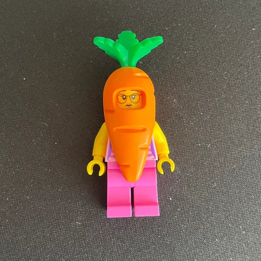 [BUNJANG] LEGO BAM Miffy Carrot + Tiger Figure / 레고 미피 당근 알바