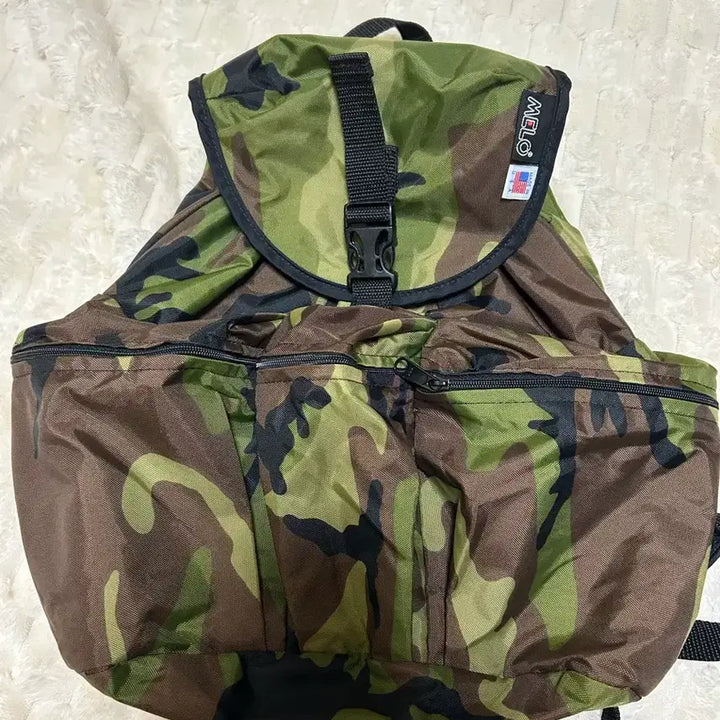 [BUNJANG] Melo Camo Backpack / 멜로 melo 카모 백팩