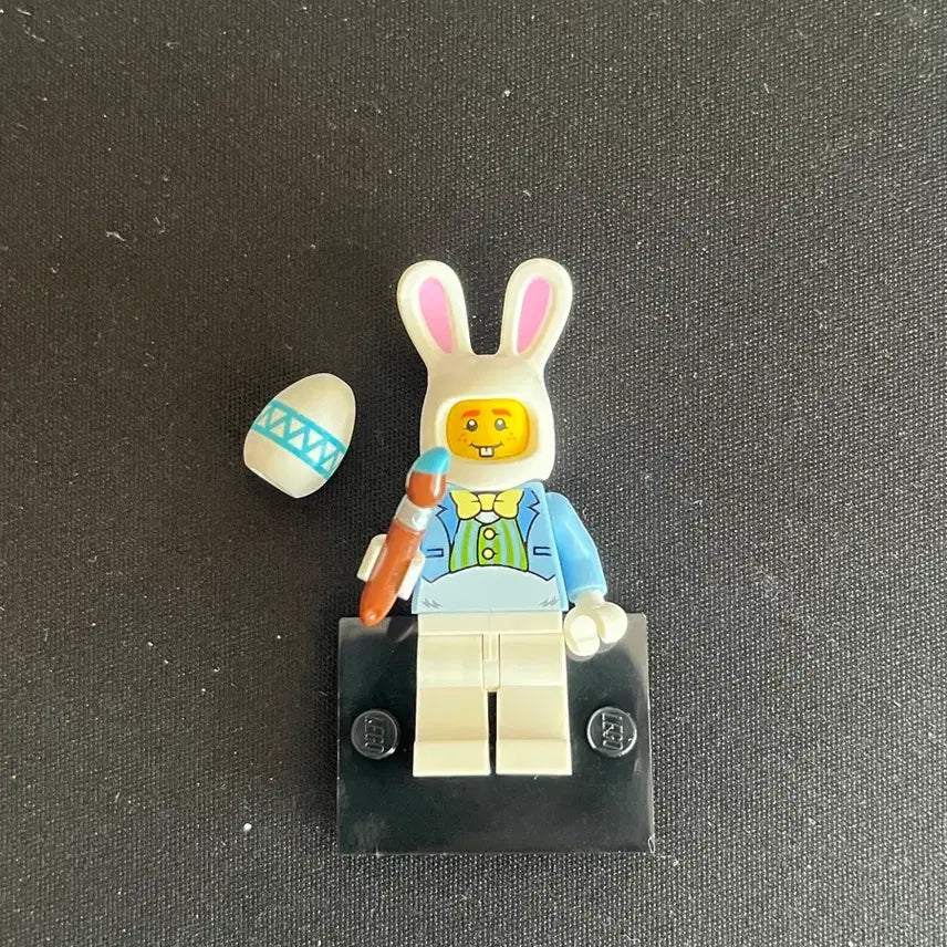 [BUNJANG] LEGO Minifigure Rabbit Mascot / 레고 미피 토끼 알바